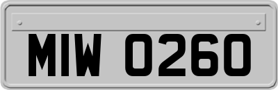 MIW0260