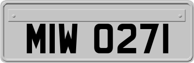 MIW0271