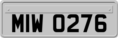 MIW0276