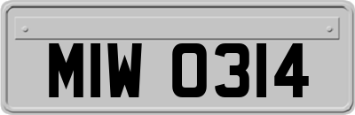 MIW0314