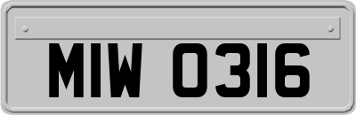 MIW0316