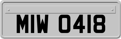 MIW0418