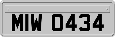 MIW0434