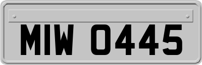 MIW0445