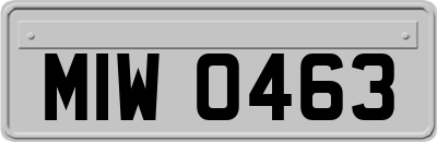 MIW0463