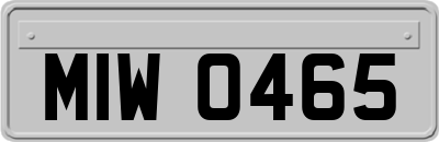 MIW0465