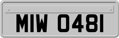 MIW0481
