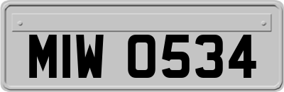 MIW0534