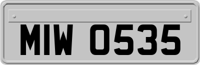 MIW0535