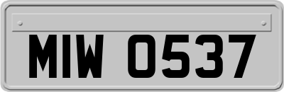 MIW0537