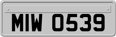 MIW0539