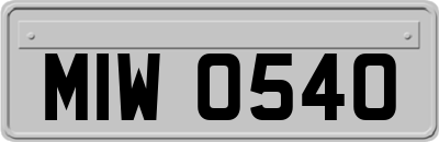 MIW0540