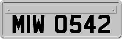 MIW0542