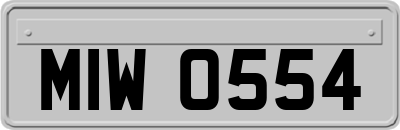 MIW0554