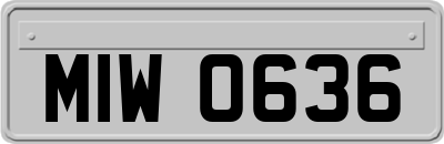 MIW0636