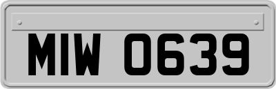 MIW0639