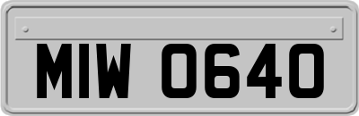 MIW0640