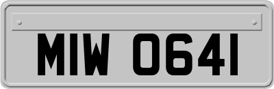 MIW0641