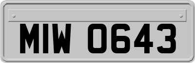MIW0643