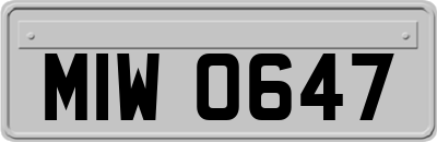 MIW0647