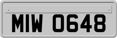 MIW0648