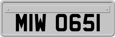 MIW0651