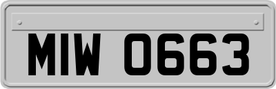 MIW0663