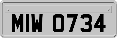 MIW0734