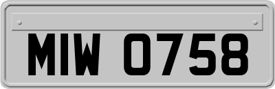 MIW0758
