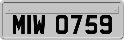 MIW0759