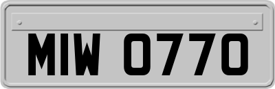MIW0770