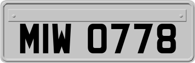 MIW0778