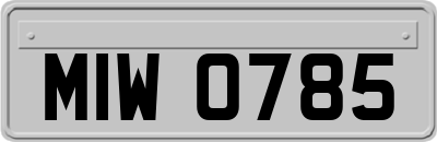 MIW0785