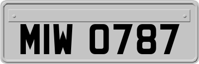 MIW0787