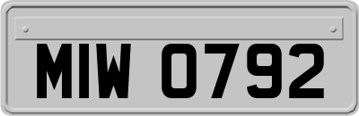 MIW0792