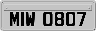 MIW0807