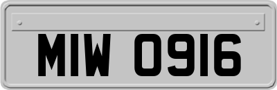MIW0916