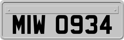 MIW0934