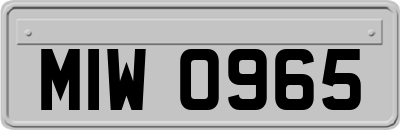 MIW0965