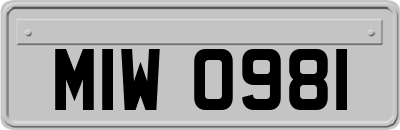 MIW0981