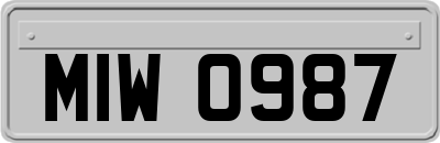 MIW0987