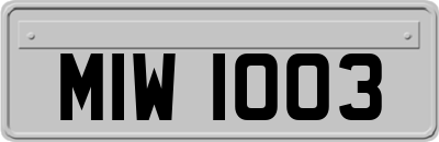 MIW1003