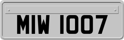 MIW1007
