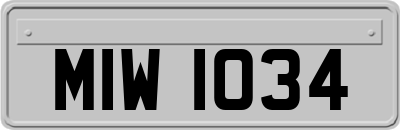 MIW1034