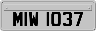 MIW1037