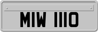 MIW1110
