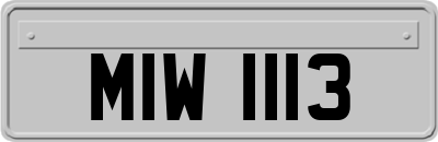 MIW1113