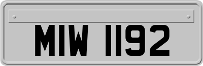 MIW1192