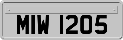 MIW1205
