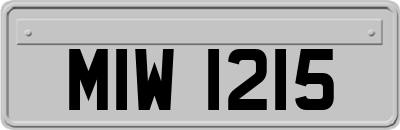 MIW1215